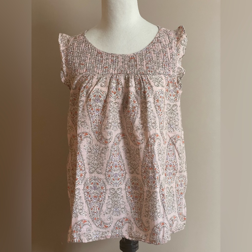 Old Navy Paisley blouse